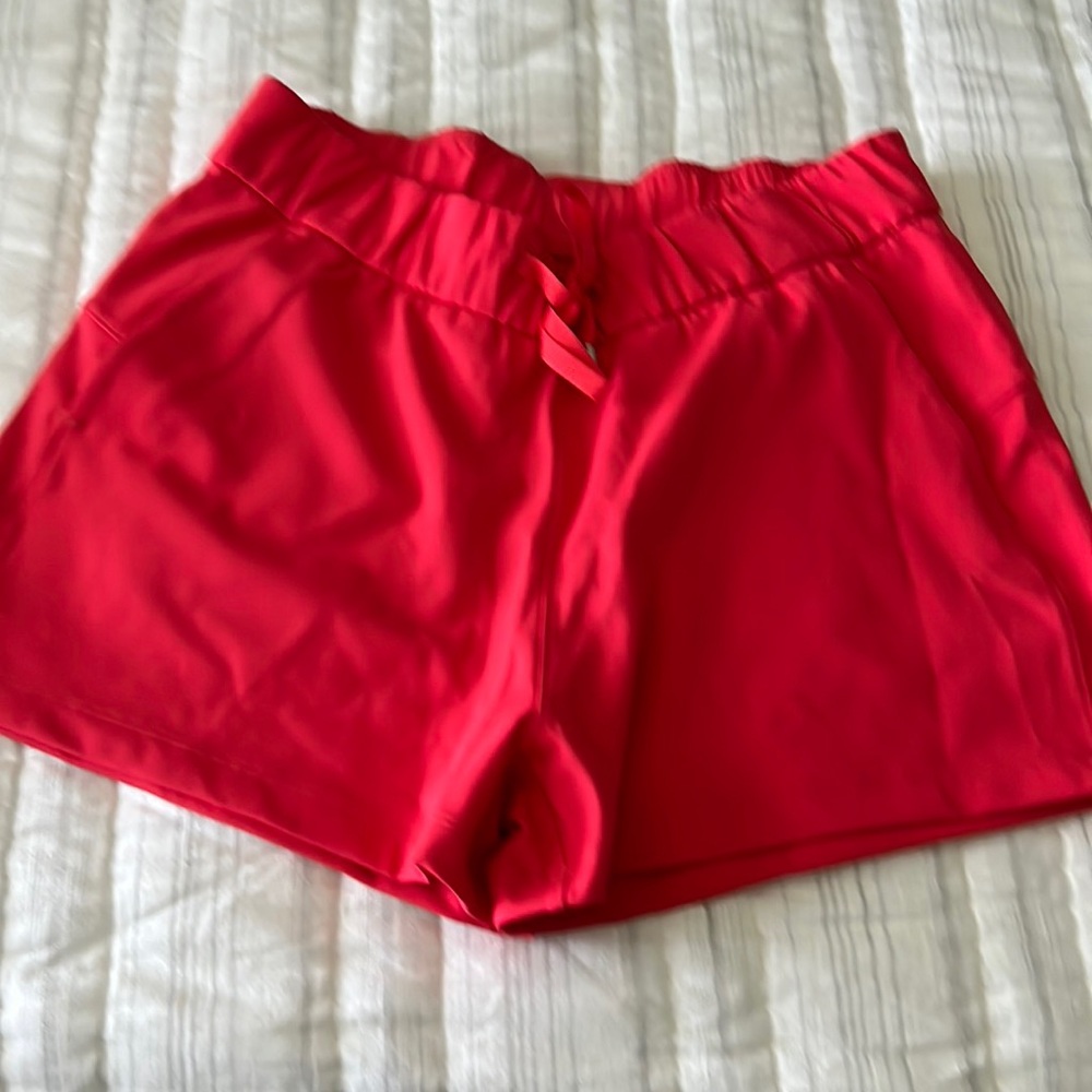 Lululemon Shorts with Pockets | Size: 6 | Color: Reddish Pink?